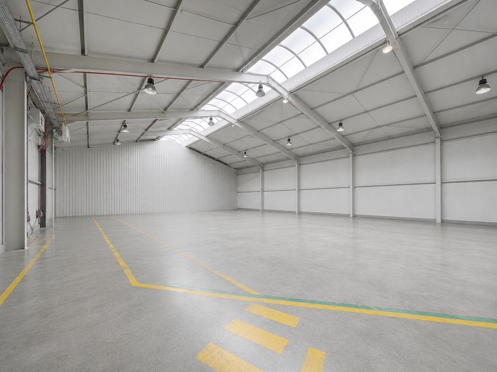Hala 469 m² z biurem i parkingiem, dostęp od lipca 2026 Rudna Mała  469m2 Foto 1