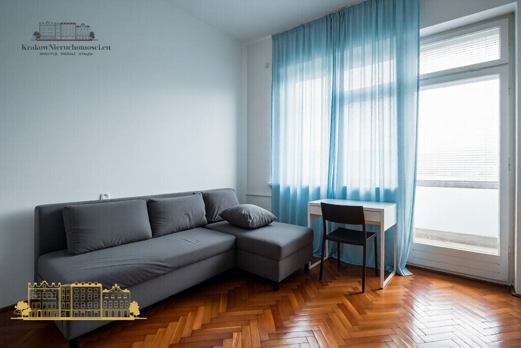 Kraków, 2 pokoje, balkon, idealne do nauki i relaks Kraków, Grzegórzki, Grzegórzki, Aleja Pokoju  33m2 Foto 1