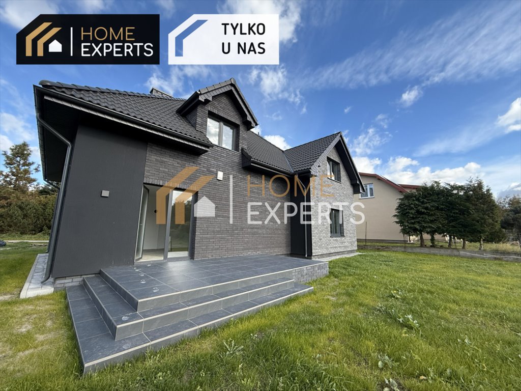Nowoczesny dom wolnostojący 225 m² w Trąbkach Wielkich zapraszam Trąbki Wielkie, Jaworowa  225m2 Foto 1