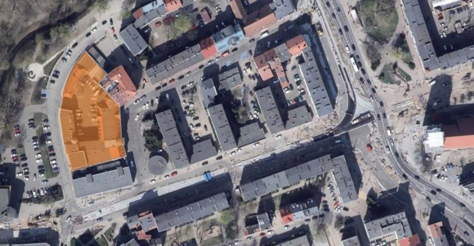 Zabytkowy budynek biurowy 4 891 m² w centrum Gorzowa polecam Gorzów Wielkopolski, Pocztowa  4 891m2 Foto 1