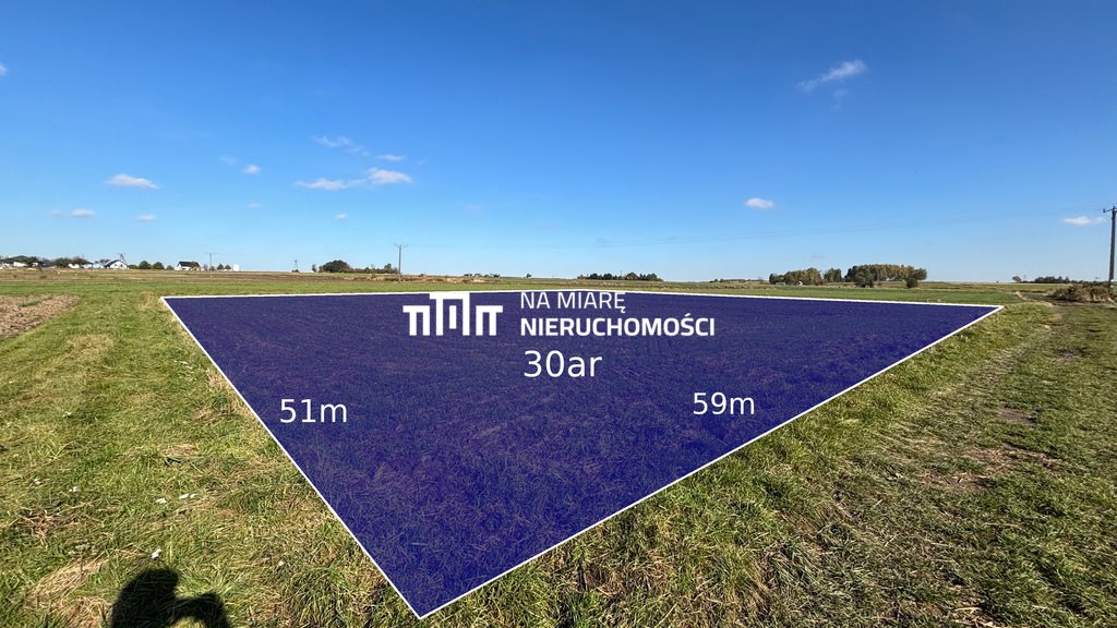 Działka budowlana na sprzedaż Wysoka Głogowska, Pogodna  3 000m2 Foto 1