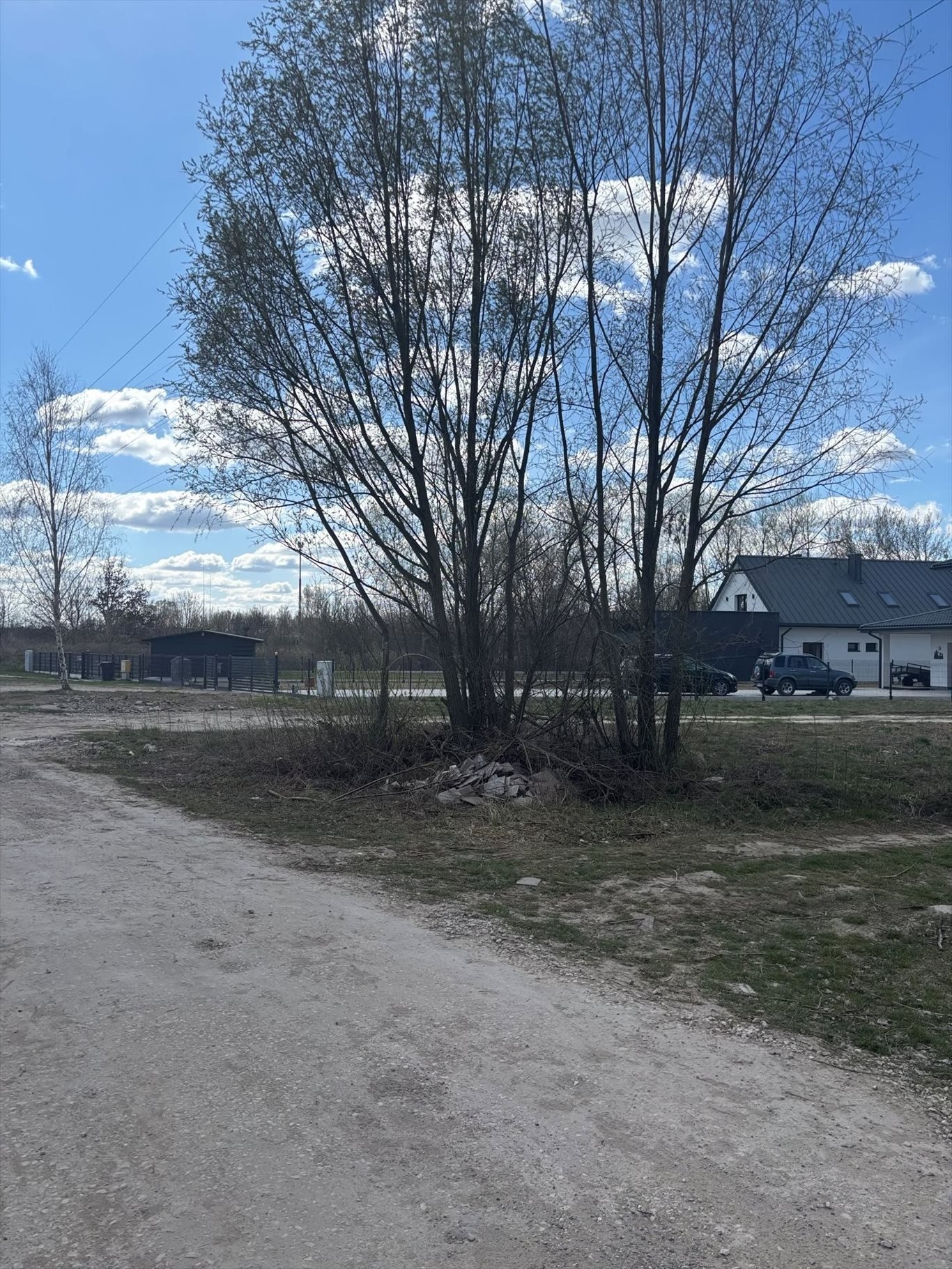 Działka usługowa 985 m² w Starych Babicach z możliwością budowy 400 m² Stare Babice  985m2 Foto 1