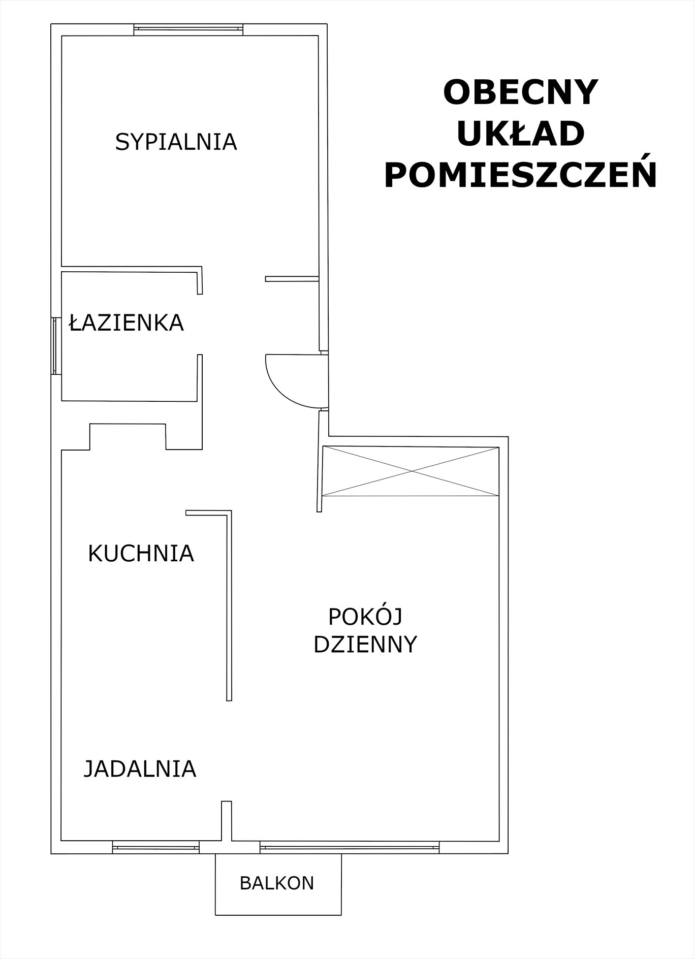 Mieszkanie dwupokojowe na sprzedaż Warszawa, Ursynów, Kopcińskiego  49m2 Foto 5