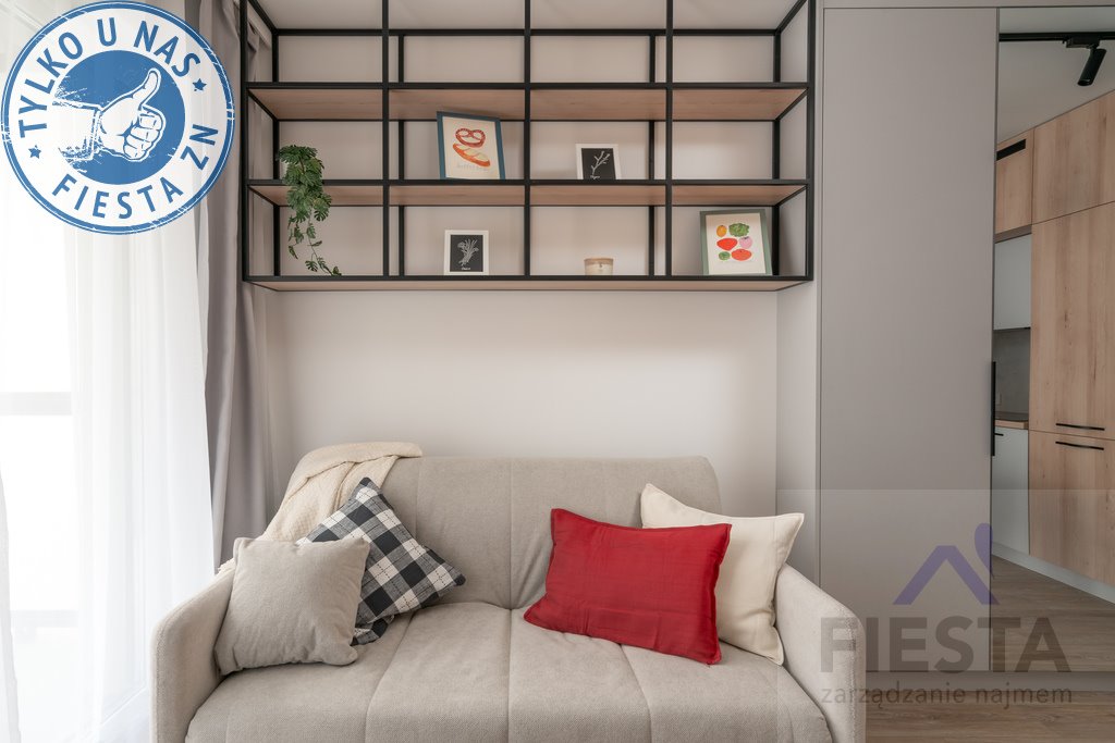 Nowoczesna kawalerka 16 m² z garażem, blisko rzeki Wrocław, Przedmieście Oławskie, Przedmieście Oławskie, Krakowska  16m2 Foto 1