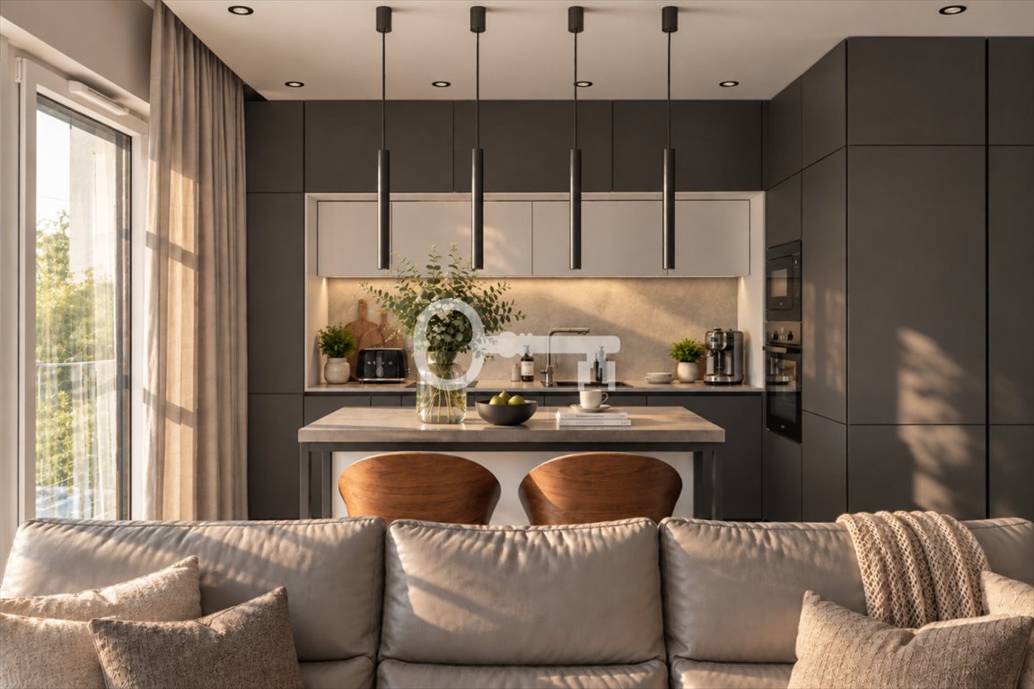 Apartament z panoramicznym widokiem na Szachty - taras i klimatyzacja Poznań, Górczyn, Ceglana  72m2 Foto 1