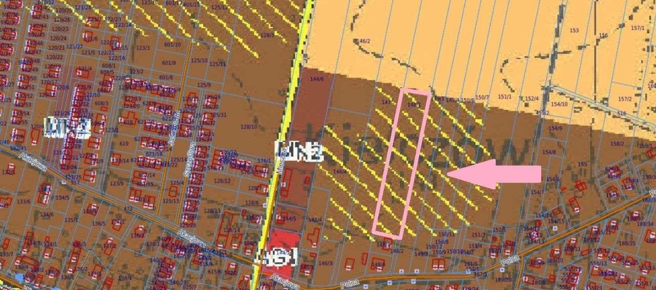 Działka budowlana 8 000 m² z mediami, Kiełczów - polecam Kiełczów, Polna  8 000m2 Foto 1