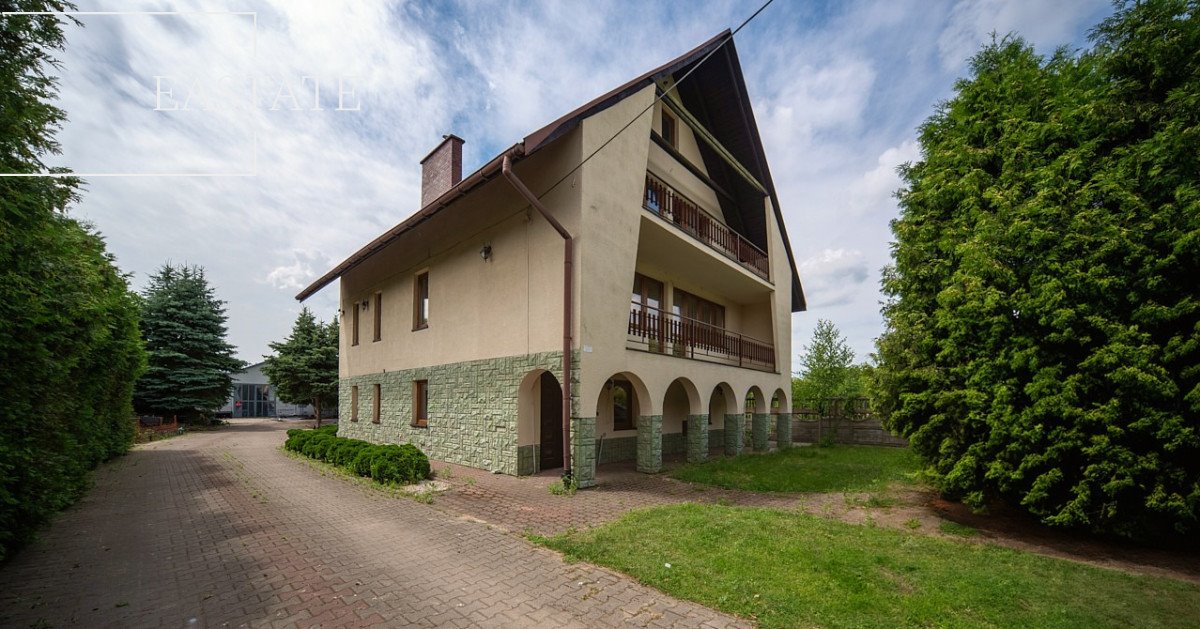 Dom na sprzedaż Leszno, Warszawska  300m2 Foto 3