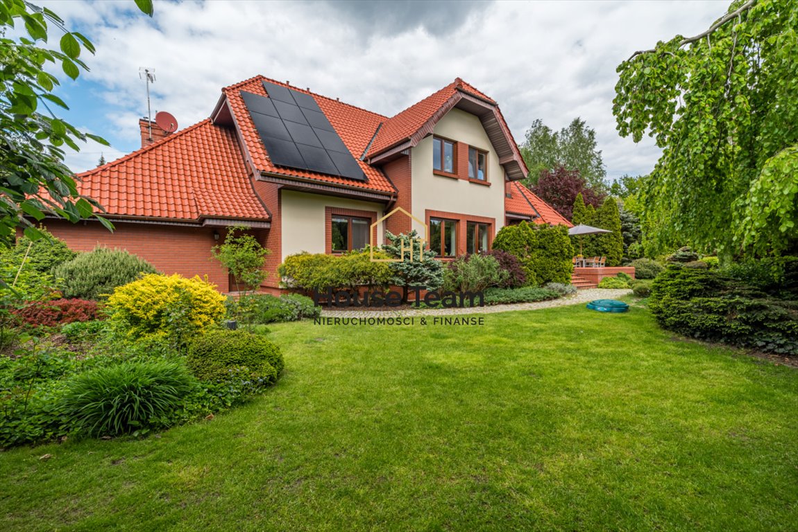 Przestronny dom 346 m2 z pięknym ogrodem i wysoką jakością Myślęcinek, Krucza  347m2 Foto 1