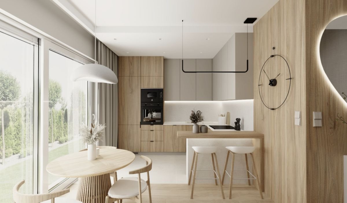 Nowoczesny dom 104 m2 z ogródkiem, energooszczędny, pełne wyposażenie Mińsk Mazowiecki  104m2 Foto 1