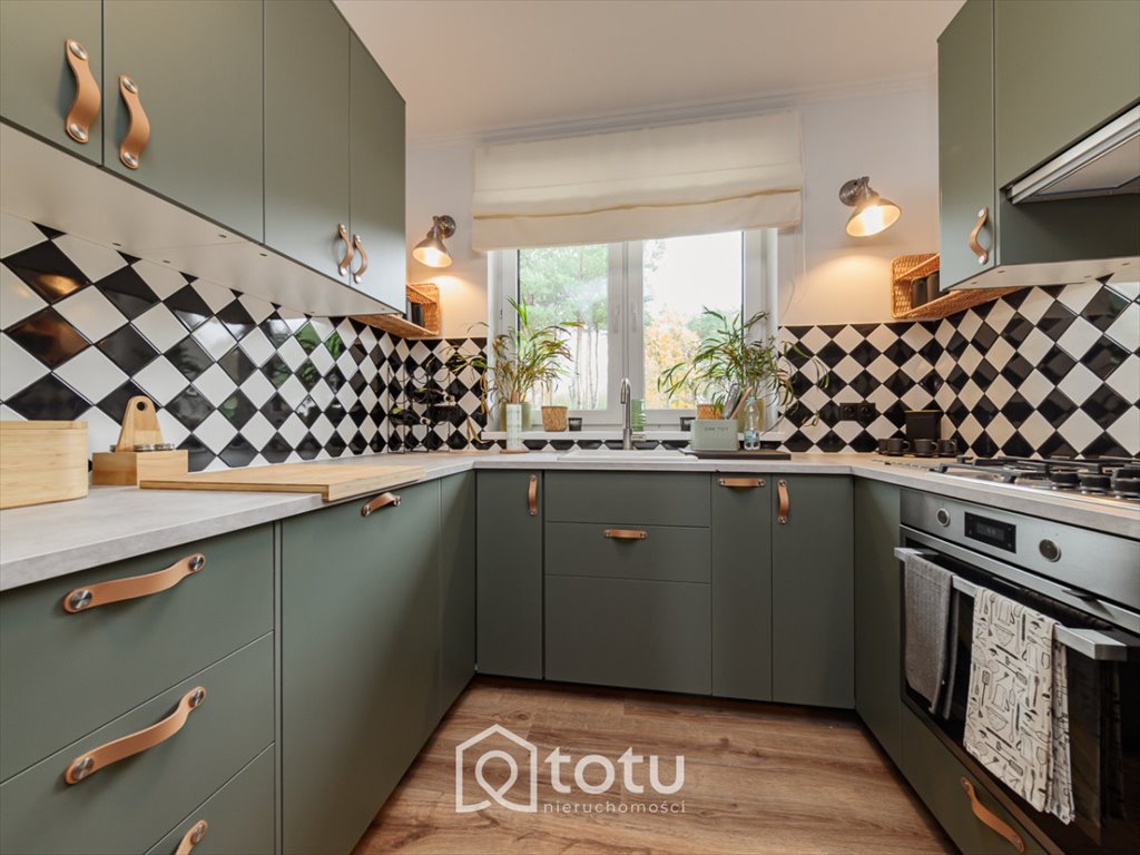 Parterowy dom 90 m² z ogrodem, pełne wyposażenie, gotowy! Kaleń, Makowa  89m2 Foto 1