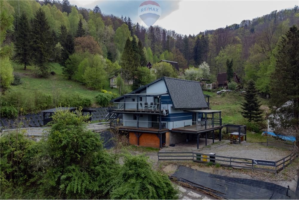 Ekskluzywny obiekt pod rozwój w Ustroniu – 247 m2, tarasy, banią Ustroń  247m2 Foto 1