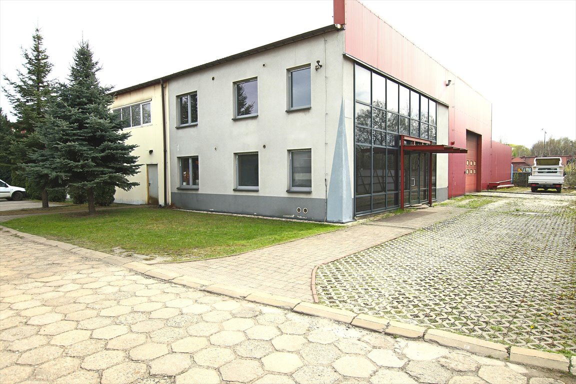 Magazyn na sprzedaż 1716 m2 z biurem i suwnicami Ruda Śląska, Chebzie, Pawła  1 716m2 Foto 1