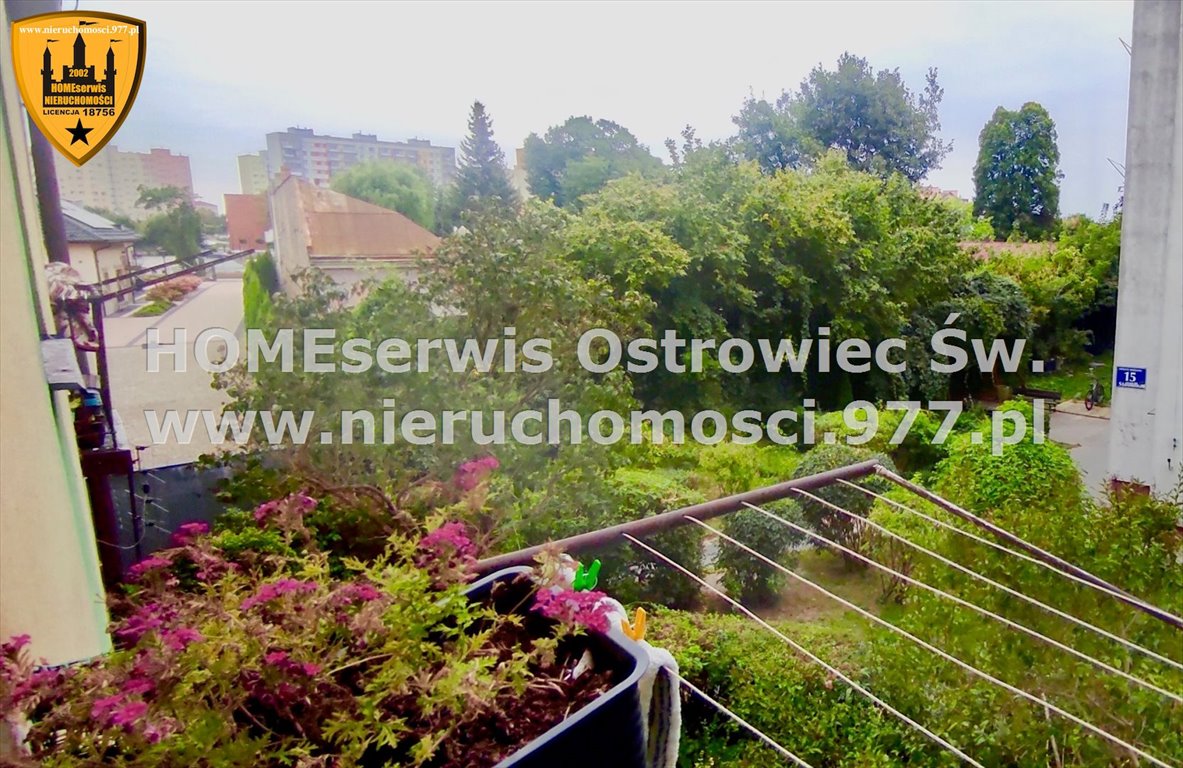 Mieszkanie trzypokojowe na sprzedaż Ostrowiec Świętokrzyski, Centrum  54m2 Foto 15