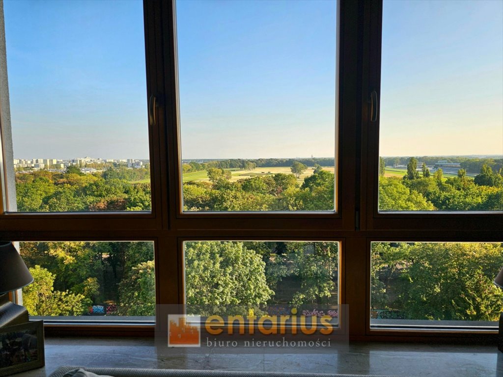 Widok na Tor Wyścigów, taras, 2 pokoje, Mokotów Warszawa, Mokotów, Służew, Granitowa  55m2 Foto 1