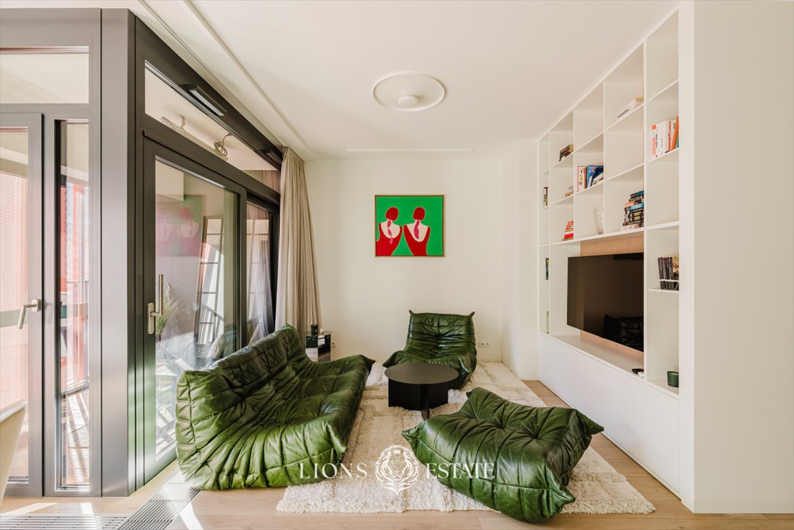 Stylowy 60 m² apartament z loggią w Browarach Warszawskich Warszawa, Wola Mirów, Krochmalna  60m2 Foto 1