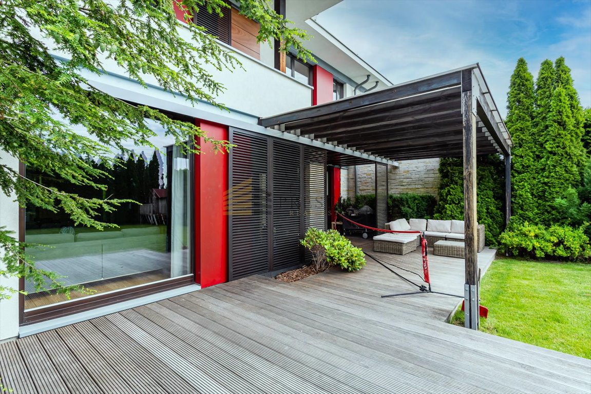 Nowoczesny dom bliźniak 6 pokoi, ogród, garaż, prestiżowa okolica Konstancin-Jeziorna, Konstancin  340m2 Foto 1