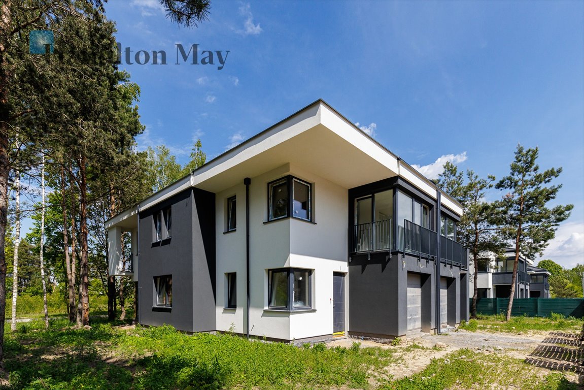 Dom bliźniak z ogrodem 515 m2, nowoczesny, pod klucz Mieszkowo, Mieszkowo, Malinowa  194m2 Foto 1