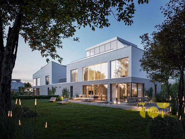 Nowoczesny dom z ogrodem zimowym i dużą strefą dzienną Kępa Oborska  250m2 Foto 1