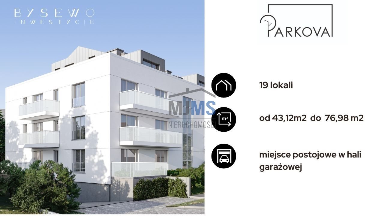 Mieszkanie dwupokojowe na sprzedaż Pruszcz Gdański, Mazepy  44m2 Foto 2