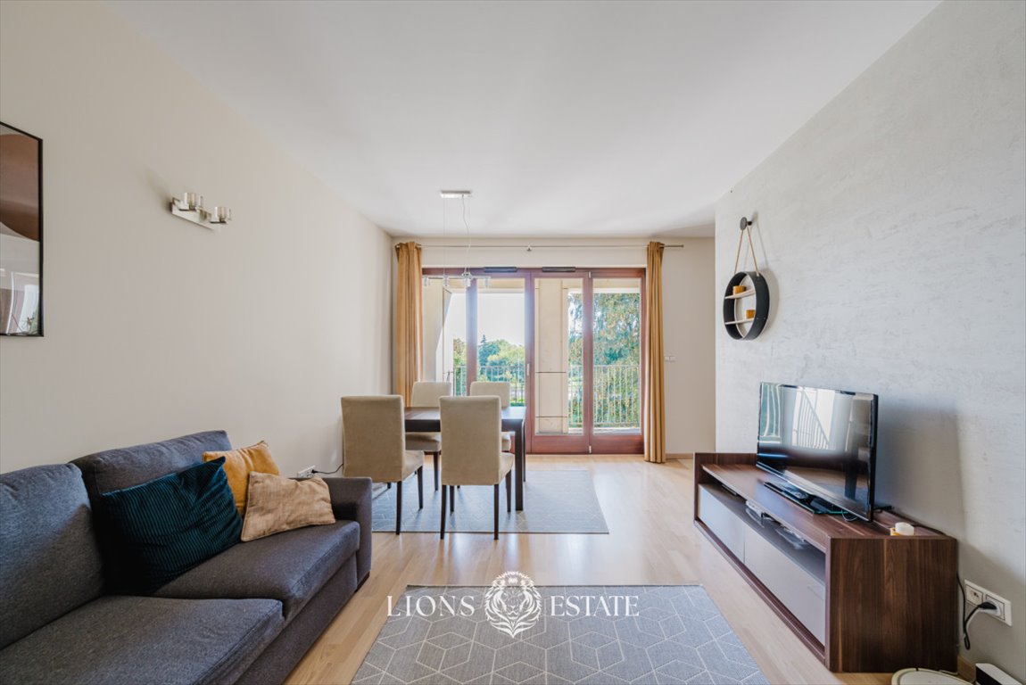 Nowoczesny 58 m² apartament z loggią i garażem zapraszam Warszawa, Śródmieście Muranów, Pokorna  58m2 Foto 1