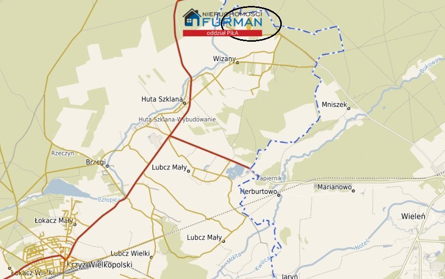 Działka 1,75ha w Wizany – płaska, las, do zagospodarowania Wizany  17 500m2 Foto 1