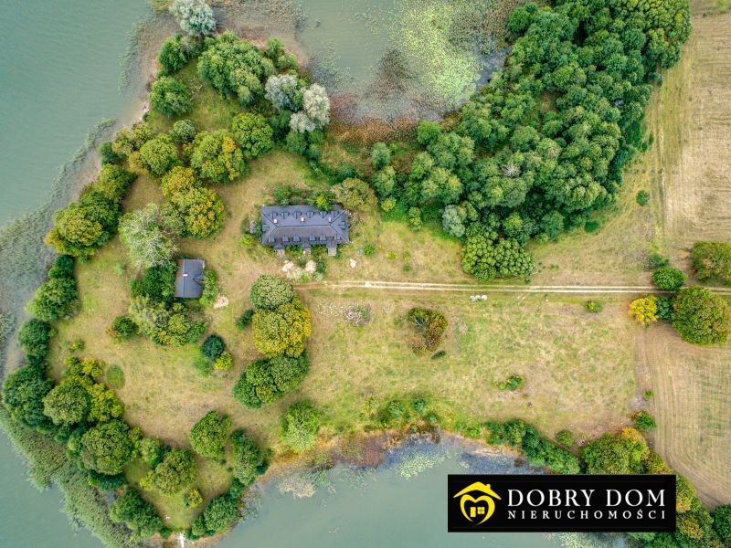 Ekskluzywny pensjonat nad jeziorem Wiżajny z 11 ha ziemi Burniszki  609m2 Foto 1