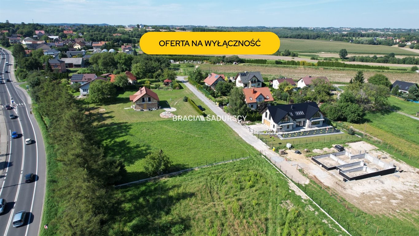 Widokowa działka 19a pod Krakowem - idealna pod dom. Szyce, Widokowa  1 931m2 Foto 1