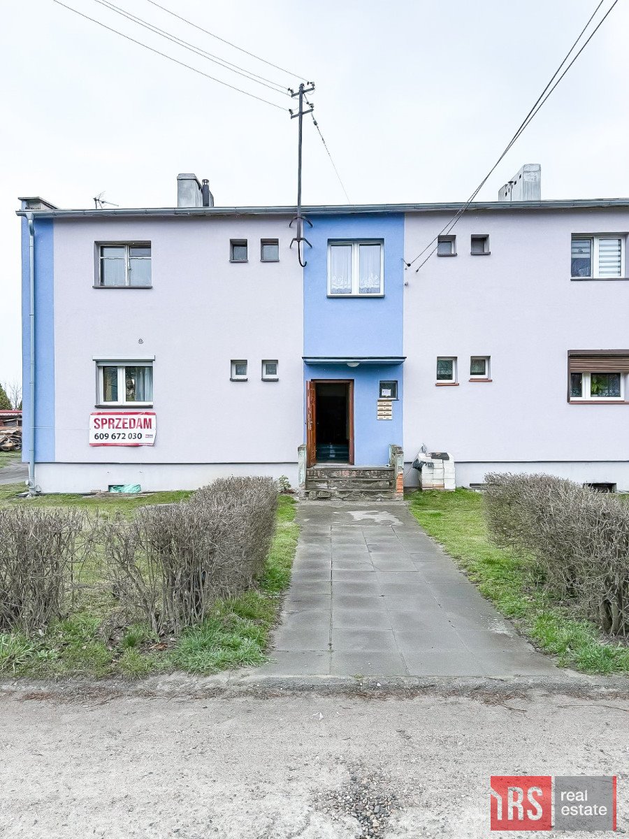 Przestronne 42 m² z ogrodem i garażem w Naborowie Naborów  42m2 Foto 1