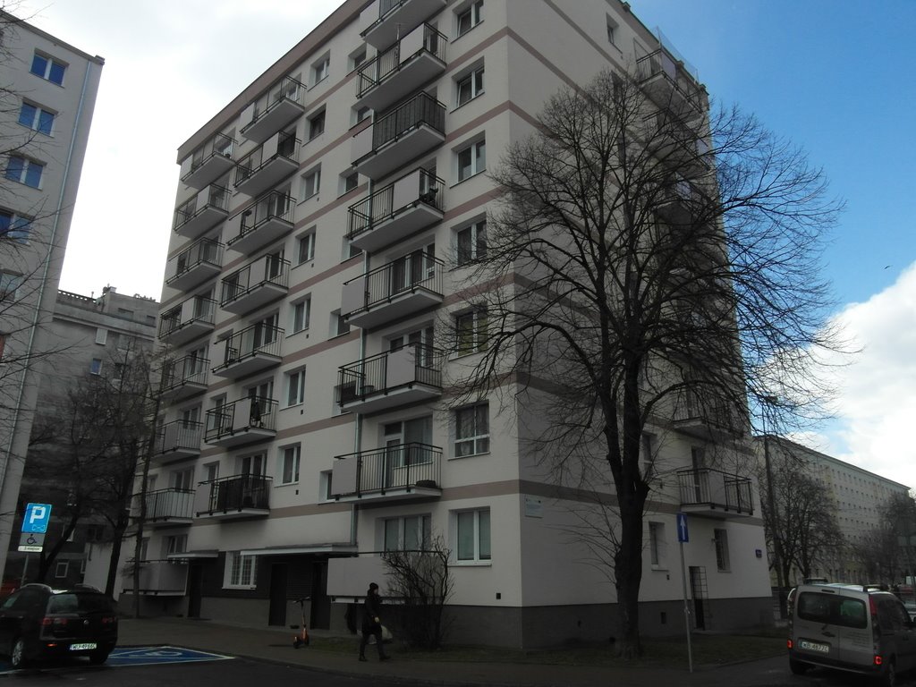 Mieszkanie dwupokojowe na wynajem Warszawa, Ochota, Grójecka  40m2 Foto 10