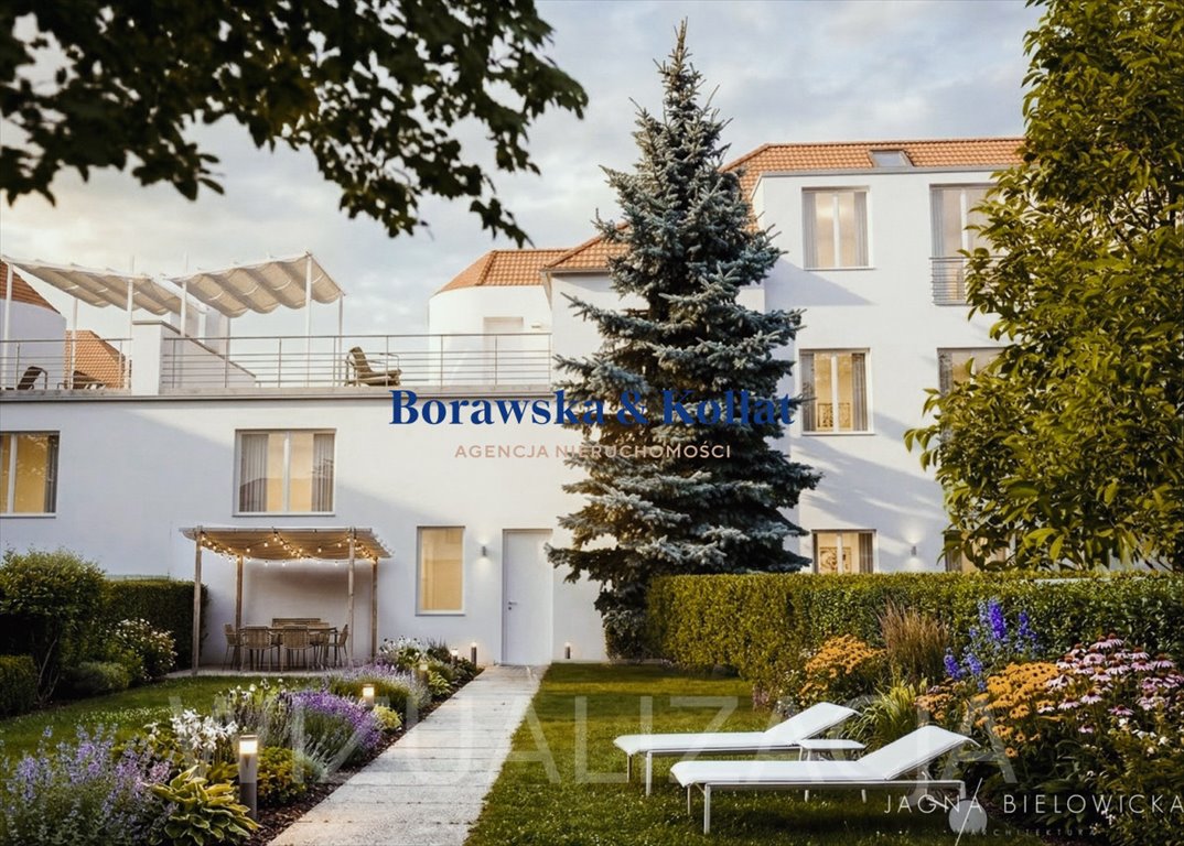 Ekskluzywne mieszkanie z ogrodem i tarasem na Żoliborzu Warszawa, Żoliborz, Józefa Hauke-Bosaka  185m2 Foto 1