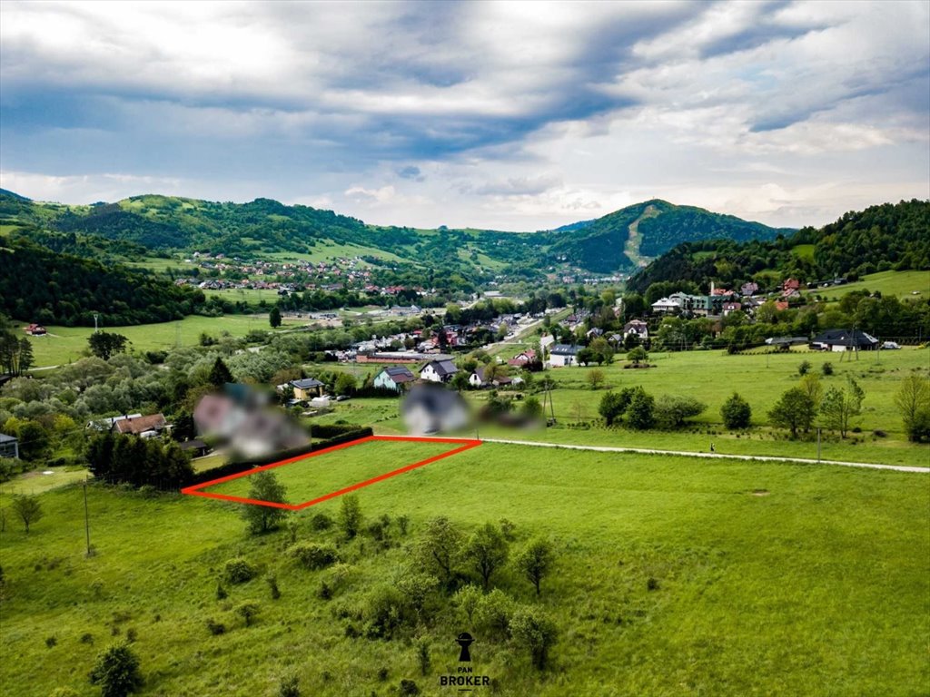 Działka budowlana na sprzedaż Piwniczna-Zdrój  1 336m2 Foto 7