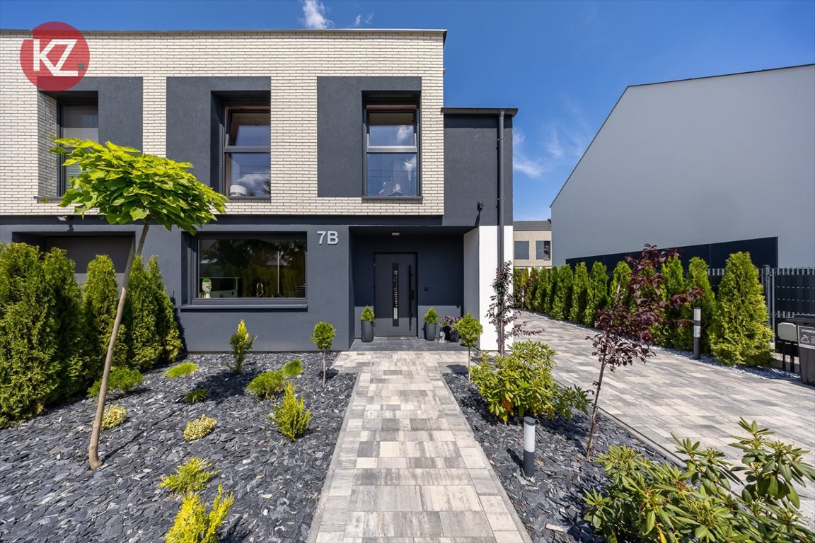 Ekskluzywny dom 125 m² z pełnym umeblowaniem, blisko Zalewu Piła, Koszyce, Zalew Koszycki, Żeglarska  125m2 Foto 1