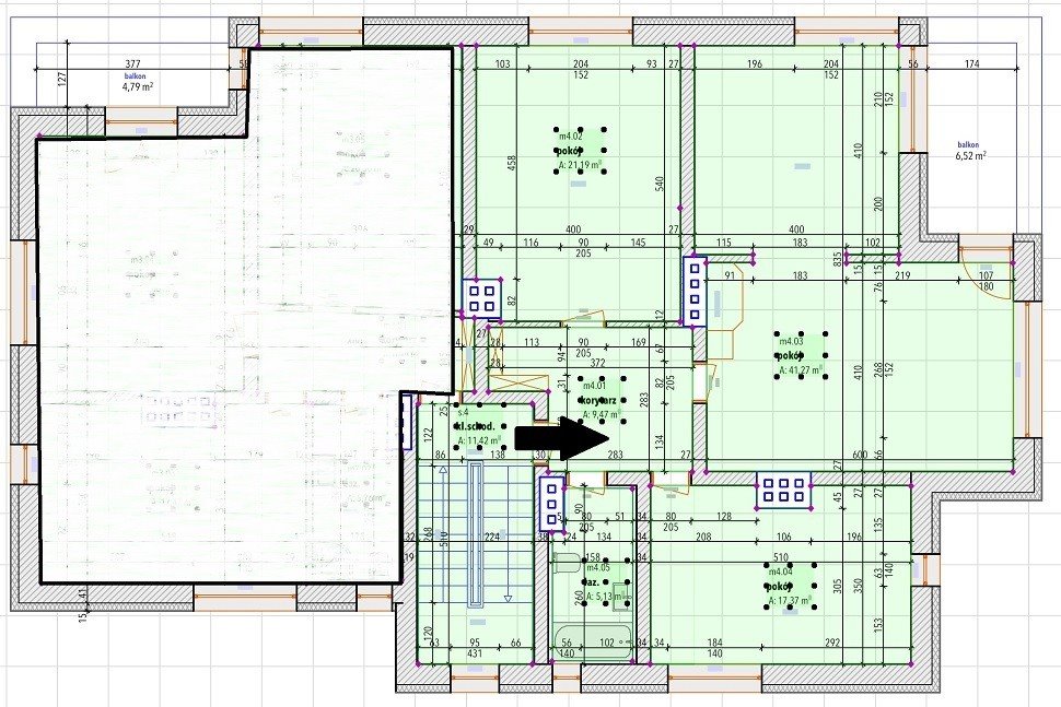 Biuro 95 m² w willi z klimatyzacją, parking - polecam! Poznań, Stary Grunwald, Marcelińska  95m2 Foto 1