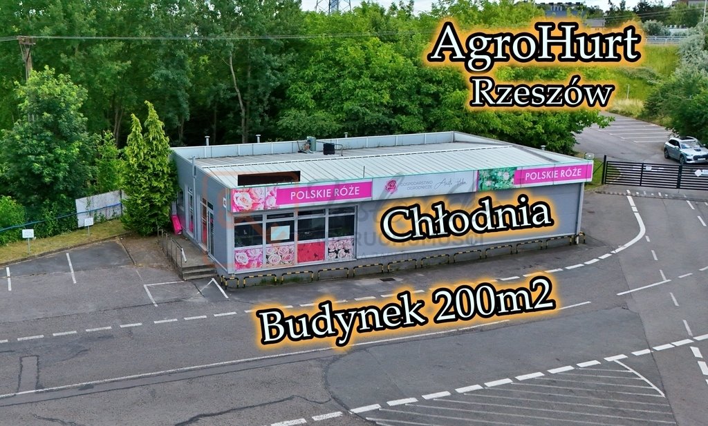Lokal użytkowy na sprzedaż Rzeszów  200m2 Foto 1