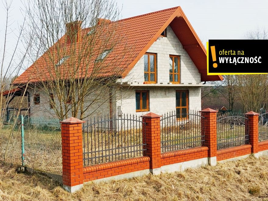 Dom na sprzedaż Niekłań Mały, Zielona Góra  200m2 Foto 1