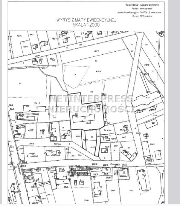 Lokal użytkowy na sprzedaż Jaksice  6 393m2 Foto 1