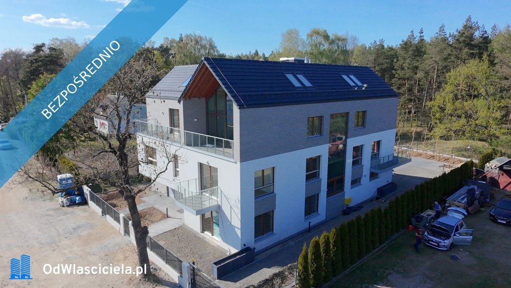 Przestronny apartament 46 m² z ogródkiem i smart home polecam! Gdańsk, Sobieszewo, ul. Tęczowa 21  46m2 Foto 1