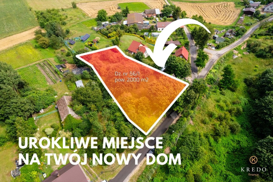 Działka budowlana na sprzedaż Pawłówko  2 000m2 Foto 1