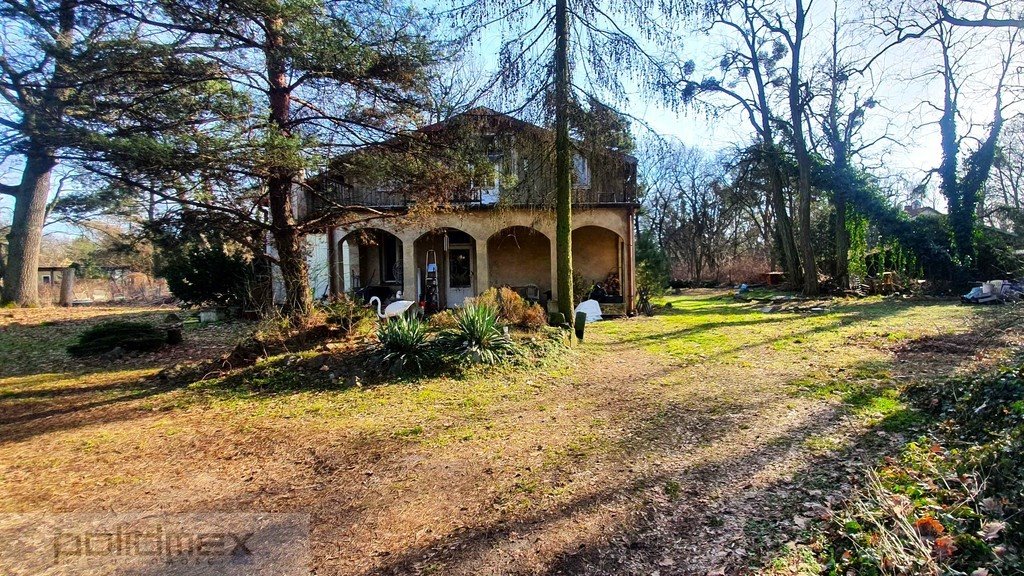 Sprzedam działkę z domem i dużym potencjałem w Milanówku Milanówek, Królewska  4 149m2 Foto 1