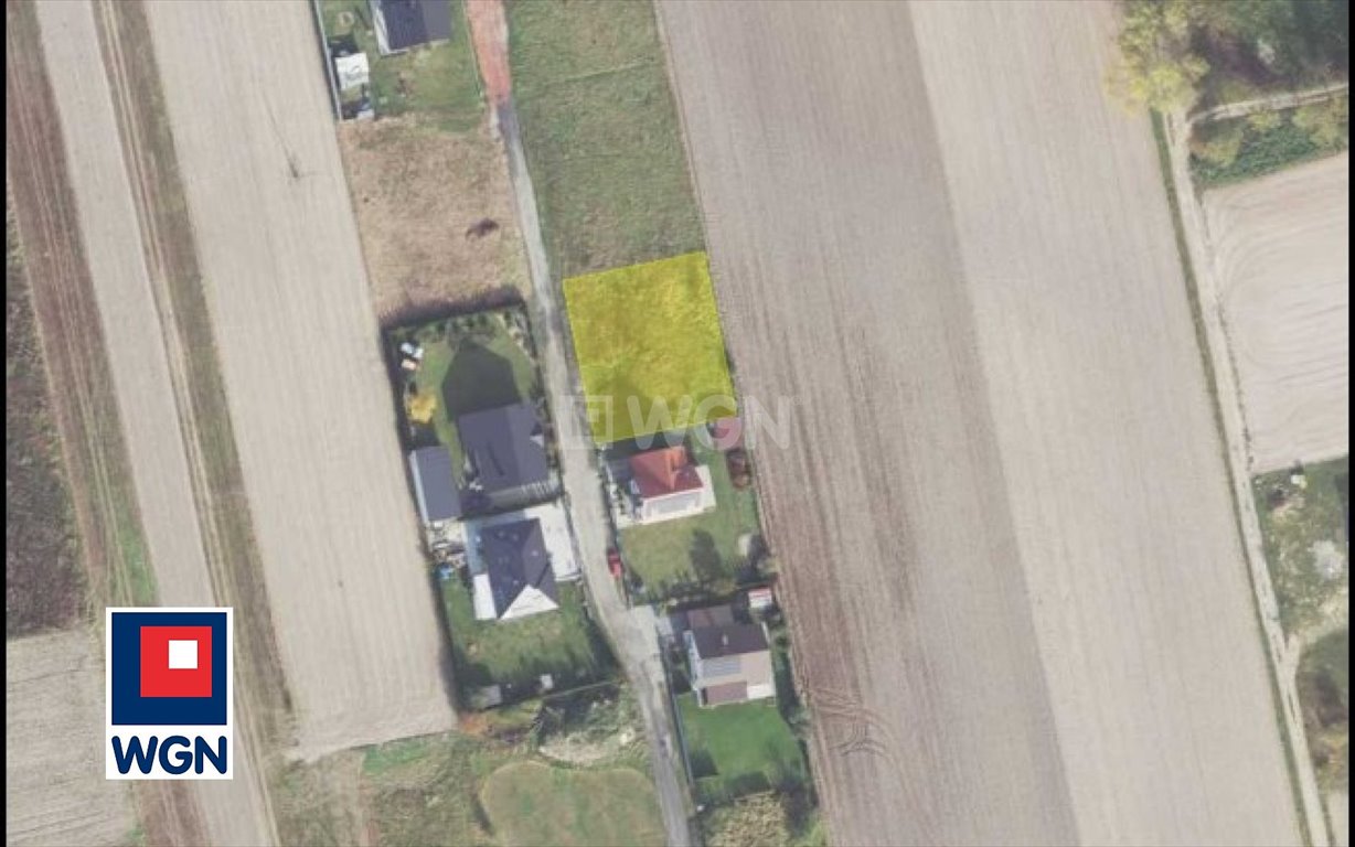 Działka budowlana 859 m² z mediami i decyzją o warunkach zabudowy Odolanów, Gorzyce Małe  859m2 Foto 1