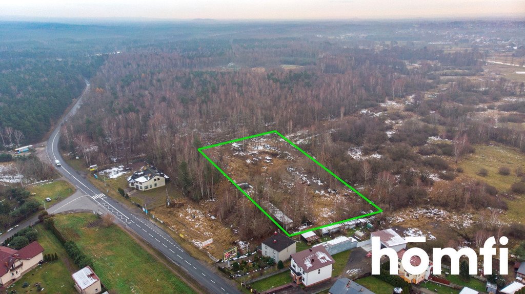 Przestronna działka 74 arów z dobrym dojazdem i zielenią. Częstochowa, Błeszno, Bugajska  7 456m2 Foto 1