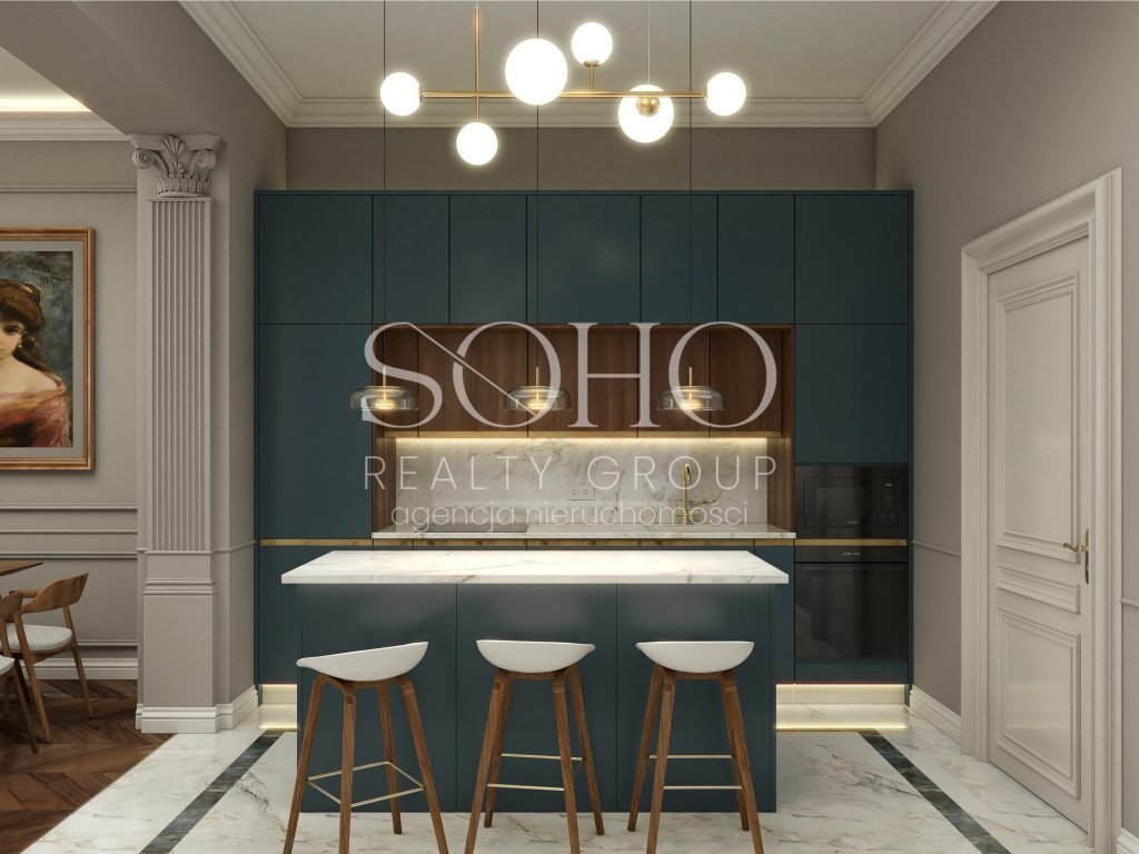 Ekskluzywny apartament 4 pok. w sercu Krakowa, 121 m2 Kraków, Stare Miasto, Stare Miasto  121m2 Foto 1