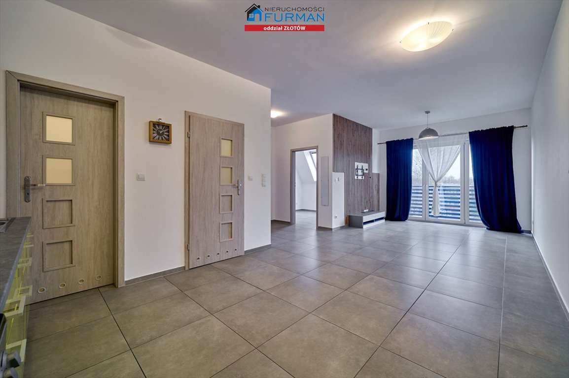 Mieszkanie dwupokojowe na sprzedaż Złotów  46m2 Foto 1