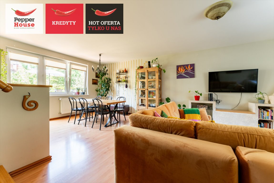 Przestronne 111,97 m² w Gdyni, garaż, jasne wnętrza - polecam! Gdynia, Chwarzno-Wiczlino, Franciszka Sokoła  112m2 Foto 1