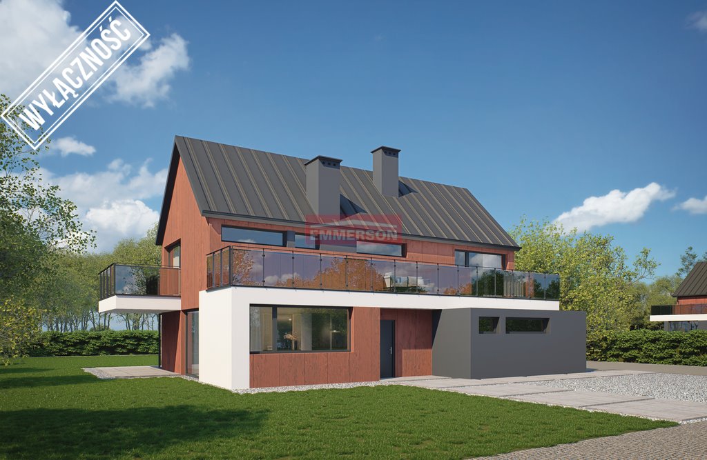 Sprzedam dom 179 m² z garażem w Mnikowie - nowoczesny i przestronny Mników  179m2 Foto 1