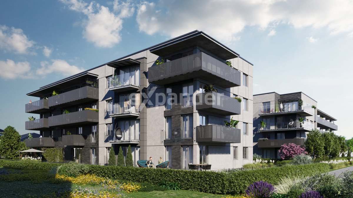 Mieszkanie trzypokojowe na sprzedaż Kraków, Prądnik Biały, Zygmunta Glogera  48m2 Foto 1