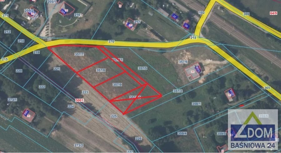 Działki pod zabudowę w Motyczu Leśnym, 1176 m2, atrakcyjna cena Motycz, Motycz Leśny  1 176m2 Foto 1