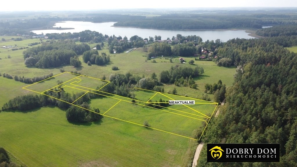 Działki pod inwestycję z warunkami zabudowy blisko jeziora Guty Rożyńskie  3 000m2 Foto 1