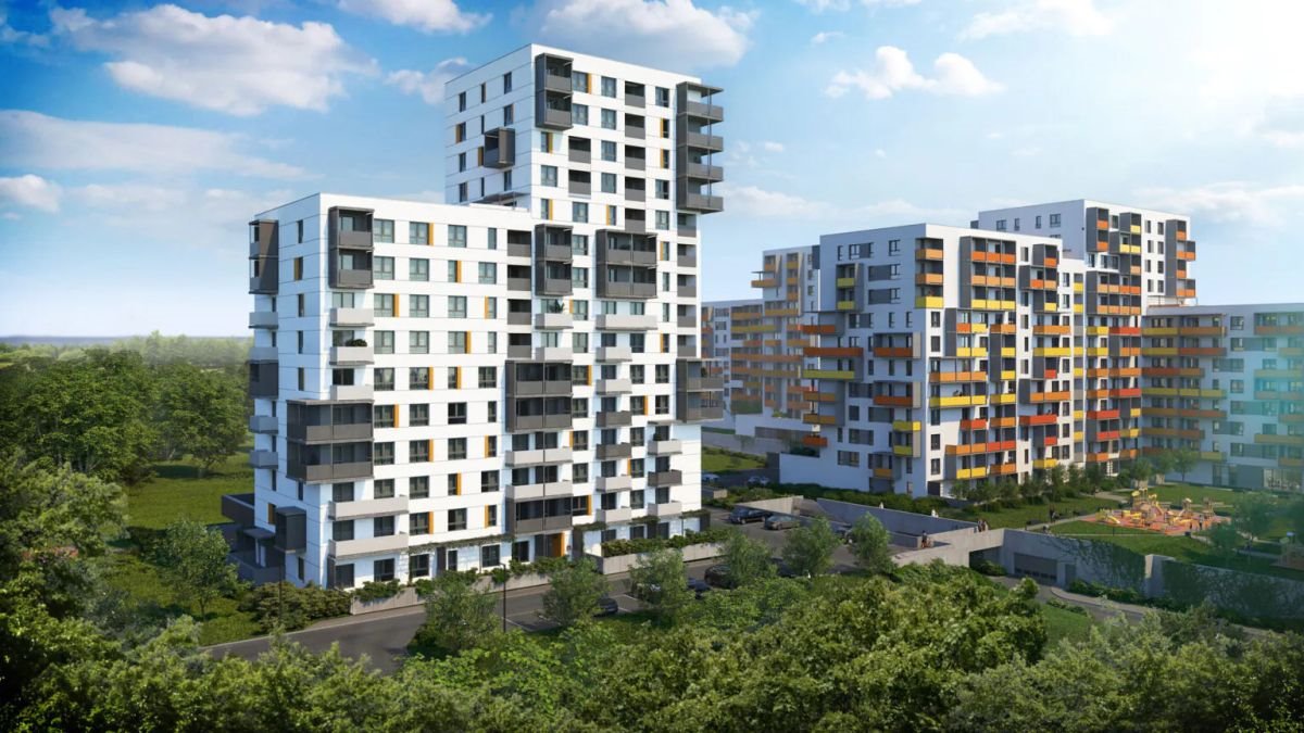 Zapraszam do obejrzenia nowoczesnego 3-pokojowego mieszkania z balkonem i miejscem parkingowym Rzeszów, Dworzysko, Technologiczna  52m2 Foto 1