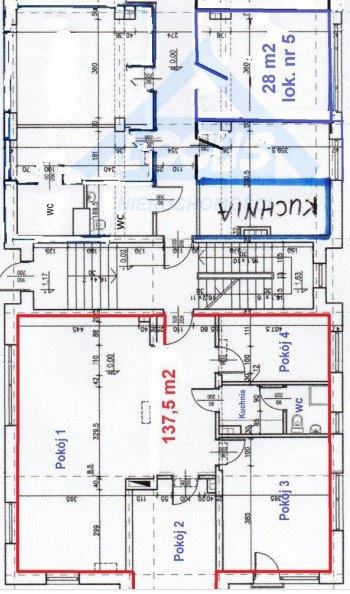 Lokal użytkowy na wynajem Warszawa, Wilanów  166m2 Foto 4